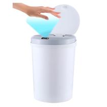 Lixeira Automatica 9 Litros Com Sensor Abertura Grande