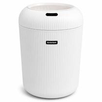 Lixeira Automatica 9,5L Branca Banheiro Multiuso Antiodor