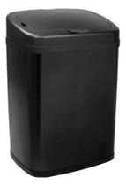 Lixeira Automática Aço C/ Sensor 20 Litros 38x32x24cm Black