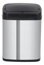 Lixeira Automática Aço C/ Sensor 20 Litros 38x32x24cm - Inox Lixeira Automática Aço C/ Sensor 20 Litros 38x32x24cm - Inox