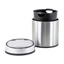 Lixeira Automática com Balde Interno 6 Litros Guimmis.casa Lixeira Automática com Balde Interno 6 Litros Guimmis.casa