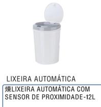 Lixeira automática com sensor 12l