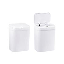 Lixeira Automatica Com Sensor 12L Quadrada - Oikos