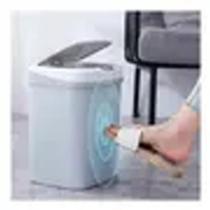 Lixeira Automática com sensor 15 Litros Modos de Abertura: Aproximação, Botão Touch e Vibração Lixeira Automática com sensor 15 Litros Modos de Abertura: Aproximação, Botão Touch e Vibração