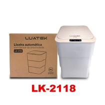 Lixeira Automática com sensor 18 Litros Luatek LK-2118