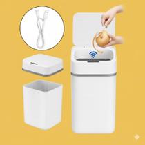 Lixeira Automática com Sensor 18 Litros MELHOR LIXEIRA lixeira sensor Lixeira Automática com Sensor 18 Litros MELHOR LIXEIRA lixeira sensor