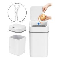 Lixeira Automática Com Sensor 18 Litros