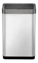 Lixeira Automática Com Sensor 50 L - Aço Inox - Cinza