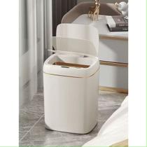 Lixeira Automática Com Sensor Abertura 13 L