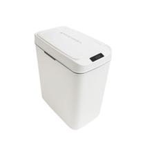 Lixeira Automática com Sensor Aproximação 15L Branco ST-808