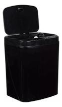 Lixeira Automática Com Sensor Cozinha Banheiro Sala 16 Litro Lixeira Automática Com Sensor Cozinha Banheiro Sala 16 Litro