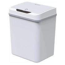 Lixeira Automática com Sensor de Aproximação Branca 9L - EI078 - MULTILASER