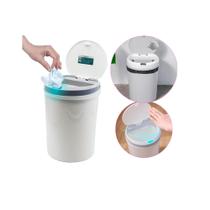 Lixeira Automática Com Sensor de Aproximação Lixeira Inteligente 5 Litros Tampa Automática