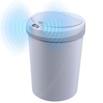 Lixeira Automática com Sensor de Movimento 5 Litros Toque Livre, Tampa Soft Close, Impermeável, para Cozinha, Banheiro Lixeira Automática com Sensor de Movimento 5 Litros Toque Livre, Tampa Soft Close, Impermeável, para Cozinha, Banheiro