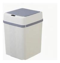 Lixeira Automática com Sensor Inteligente 12 Litros Branca Moderna para Cozinha Prática