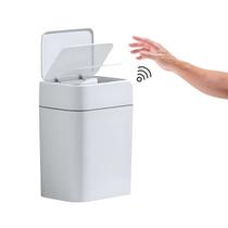 Lixeira Automática com Sensor Inteligente 16 Litros LXP16 NKF Lixeira Automática com Sensor Inteligente 16 Litros LXP16 NKF