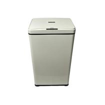 Lixeira Automática com Sensor Inteligente 50 Litros Premium Retangular Branca Lixeira Automática com Sensor Inteligente 50 Litros Premium Retangular Branca
