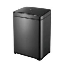 Lixeira Automática com Sensor Inteligente 50 Litros Premium Retangular Preto Cozinha Quarto Banheiro Escritório