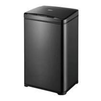 Lixeira Automática com Sensor Inteligente 50 Litros Premium Retangular Preto Lixeira Automática com Sensor Inteligente 50 Litros Premium Retangular Preto