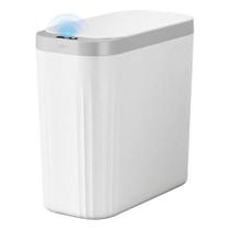 Lixeira Automatica Com Sensor Inteligente 8l Design Slim Lixeira Automatica Com Sensor Inteligente 8l Design Slim