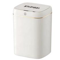 Lixeira Automática Com Sensor Inteligente ST-377 Starmega 11 Litros Branco - ST-377 Lixeira Automática Com Sensor Inteligente ST-377 Starmega 11 Litros Branco - ST-377