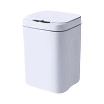 Lixeira Automática Com Sensor Sem Toque De 16L, Lixeira Elétrica Inteligente À Prova d'Água Para Lixeira Automática Com Sensor Sem Toque De 16L, Lixeira Elétrica Inteligente À Prova d'Água Para