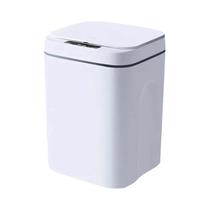 Lixeira Automática De 16L Com Sensor, Lixeira Inteligente Sem Toque, À Prova d'Água, Para Cozinha E Lixeira Automática De 16L Com Sensor, Lixeira Inteligente Sem Toque, À Prova d'Água, Para Cozinha E