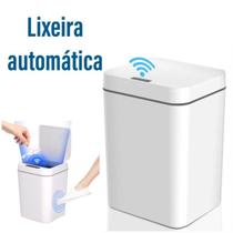 Lixeira Automática De Luxo Elegância Em Cada Detalhe