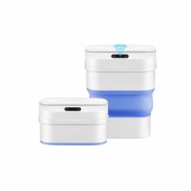 Lixeira Automática Dobrável com Sensor
