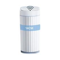 Lixeira Automática Grande De 9L Com Sensor, Lixeira Inteligente Com Listras Romanas Para Cozinha E