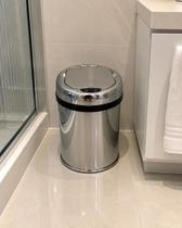 Lixeira Automática Inox 3 Litros Premium Sensor Banheiro Kzi Lixeira Automática Inox 3 Litros Premium Sensor Banheiro Kzi