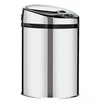 Lixeira Automática Inox 30 Lts Premium Sensor Banheiro Kzi Lixeira Automática Inox 30 Lts Premium Sensor Banheiro Kzi