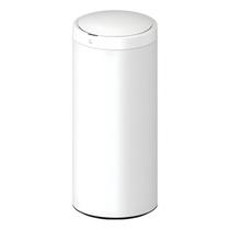 Lixeira Automatica Inox 50 Litros Redonda Premium Higienica