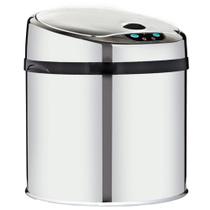 Lixeira Automática Inox 6 Litros Premium Sensor Banheiro Kzi