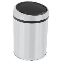 Lixeira Automática Inox com Sensor Balde Interno Removível 9 Litros Lixeira Automática Inox com Sensor Balde Interno Removível 9 Litros