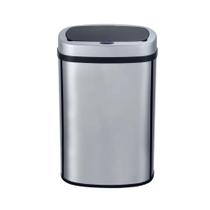 Lixeira Automatica Inox Top Clean 50 Litros Guimmis.casa