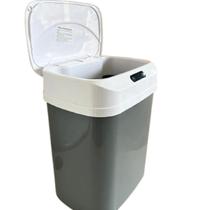 Lixeira Automática Inteligente 12L Cozinha Escritório C/Sensor Lixeira Automática Inteligente 12L Cozinha Escritório C/Sensor
