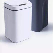 Lixeira automatica inteligente 16 litros sensor touch cozinha banheiro premium recarregavel - MAKEDA