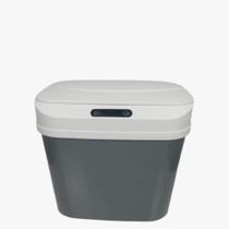 Lixeira automatica inteligente 17,5l sensor luxo cozinha banheiro