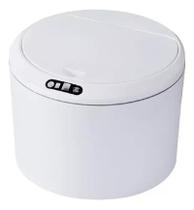 Lixeira Automática Inteligente 3L com Sensor de Presença Design Moderno e Higiênico