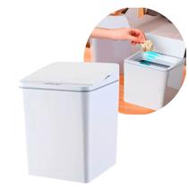 Lixeira Automática Inteligente 6 Litros Cozinha Banheiro