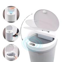 Lixeira Automática Inteligente Com Sensor 5 Litros Original - Luatek