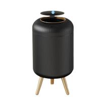 Lixeira Automática Inteligente Pequena Com Sensor De Movimento Para Quarto, Banheiro, Cozinha E Lixeira Automática Inteligente Pequena Com Sensor De Movimento Para Quarto, Banheiro, Cozinha E