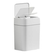 Lixeira Automática Inteligente Sensor de Abertura 3KAM Tamanho:12 Litros