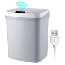 Lixeira Automática Inteligente Sensor Recarregável para Lixo