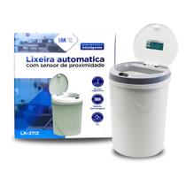 Lixeira Automática Para Cozinha Banheiro Inteligente Lixo - Luatek
