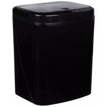 Lixeira automatica preta 16l usb 238129 kala