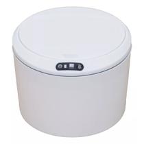 Lixeira Automática Recarregável de PVC 3 Litros Branca - LIX-010 - STILLUS HOME