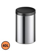 Lixeira Automática Redonda 40l Com Sensor De Proximidade Lixeira Automática Redonda 40l Com Sensor De Proximidade