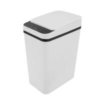 Lixeira Automática Sem Toque De 12L Com Sensor Infravermelho À Prova d'Água Para Cozinha E Banheiro